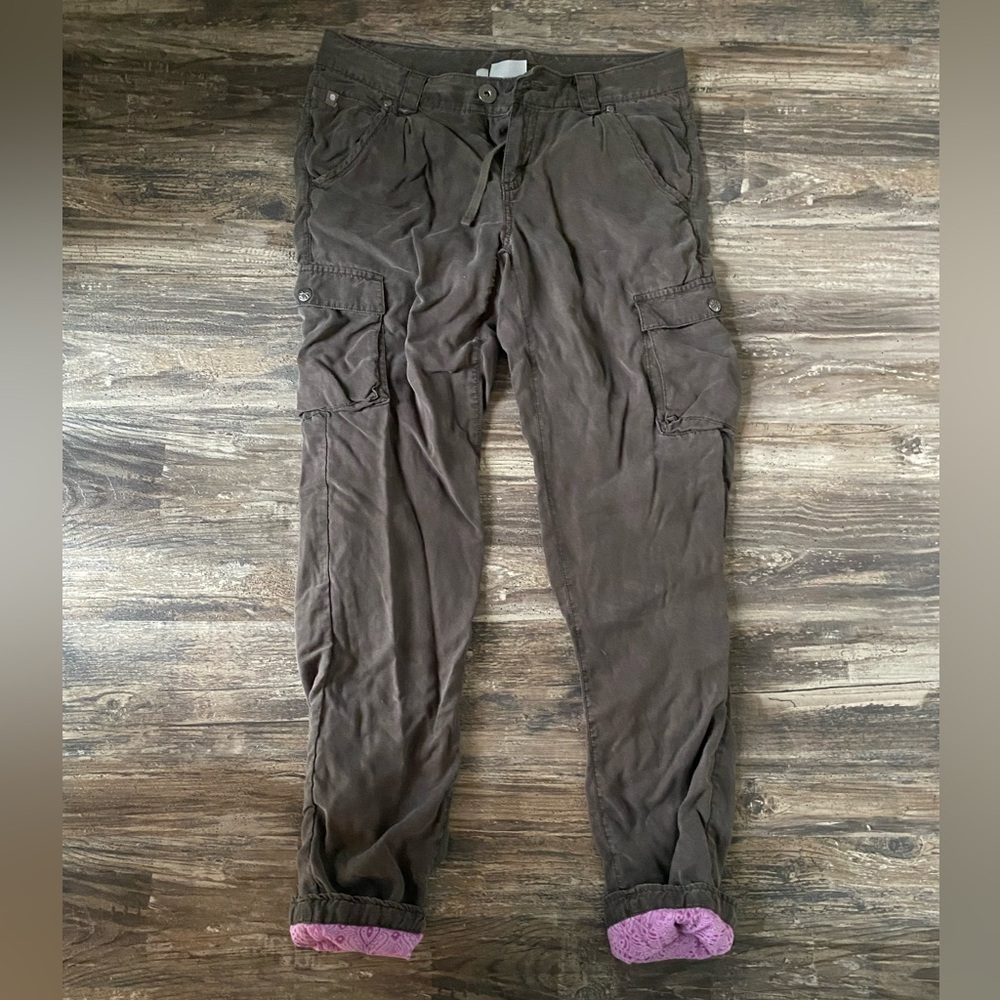 Super soft & cozy lined pants - Athleta, size 4T